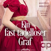 Cover-Bild zum Titel 'Ein fast tadelloser Graf' von 'Kristina Herzog'