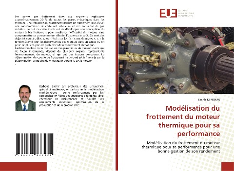 Modélisation du frottement du moteur thermique pour sa performance - Bachir Kerboua