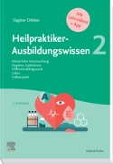 Cover-Bild zum Titel 'Heilpraktiker-Ausbildungswissen 2' von 'Dagmar Dölcker'