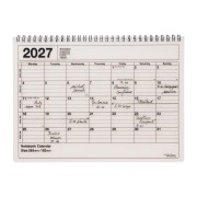 Cover-Bild zum Titel 'MARK'S 2027 Notebook Calendar M // Ivory' von ''