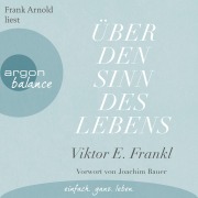 Cover-Bild zum Titel 'Über den Sinn des Lebens' von 'Viktor E. Frankl'