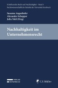 Cover-Bild zum Titel 'Nachhaltigkeit im Unternehmensrecht' von ''