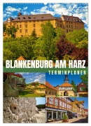 Cover-Bild zum Titel 'Blankenburg am Harz - Terminplaner (Wandkalender 2026 DIN A2 hoch), CALVENDO Monatskalender' von 'Holger Felix'