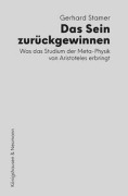 Cover-Bild zum Titel 'Das Sein zurückgewinnen' von 'Gerhard Stamer'