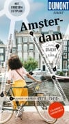 Cover-Bild zum Titel 'DUMONT direkt Reiseführer Amsterdam' von 'Susanne Völler'