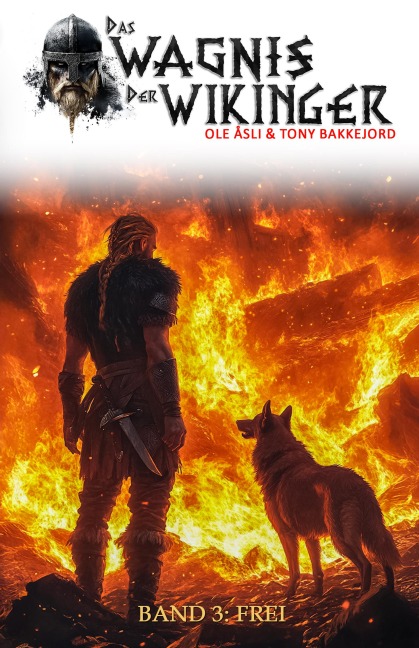 Das Wagnis der Wikinger - Band 3 - Ole Åsli, Tony Bakkejord
