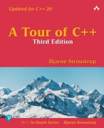 Cover-Bild zum Titel 'Tour of C++, A' von 'Bjarne Stroustrup'