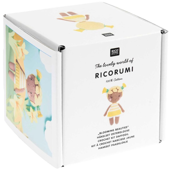 Ricorumi Häkelset "Blooming Beauties" Osterglocke - 