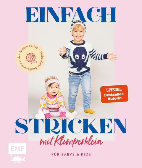 Einfach stricken mit Klimperklein - für Babys und Kids - Schmidt Pauline