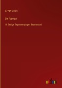 Cover-Bild zum Titel 'De Roman' von 'B. van Meurs'