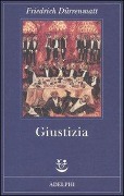 Cover-Bild zum Titel 'Giustizia' von 'Friedrich Dürrenmatt'