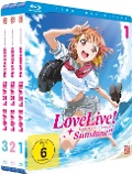 Cover-Bild zum Titel 'Love Live! Sunshine!!' von 'Jukki Hanada, Kristen McGuire, Tatsuya Katou'