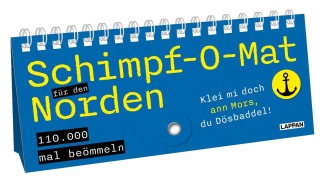 Cover-Bild zum Titel 'Schimpf-O-Mat für den Norden' von 'Jana Legal'