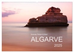 Strände, Felsen und Meer - ALGARVE 2025 (Wandkalender 2025 DIN A2 quer), CALVENDO Monatskalender - Lucyna Koch