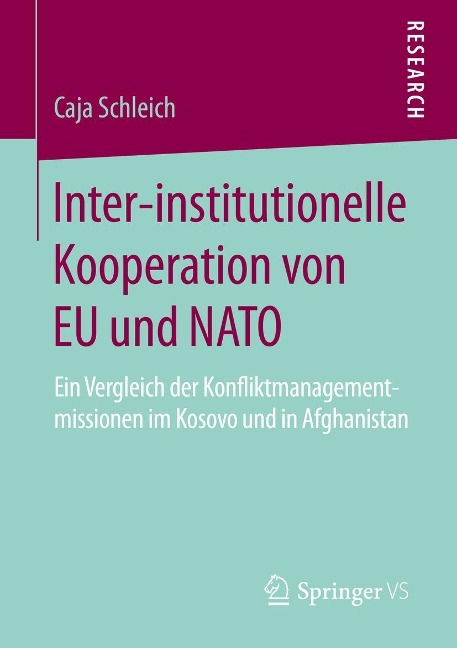 Inter-institutionelle Kooperation von EU und NATO - Caja Schleich