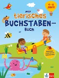 Cover-Bild zum Titel 'Mein tierisches Buchstaben-Buch (4 - 6 Jahre)' von ''