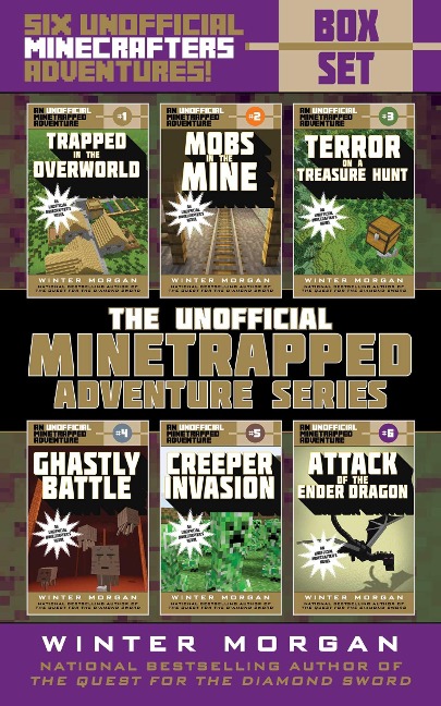 The Unofficial Minetrapped Adventure Series Box Set - Winter Morgan