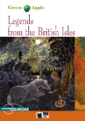 Legends from the British Isles. Buch + CD-ROM - Deborah Meyers