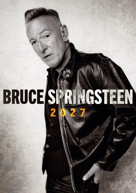 Bruce Springsteen Kalender 2027 - Bruce Springsteen