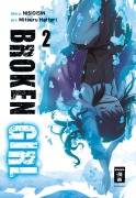 Cover-Bild zum Titel 'Broken Girl 02' von 'Mitsuru Hattori, Nisioisin'