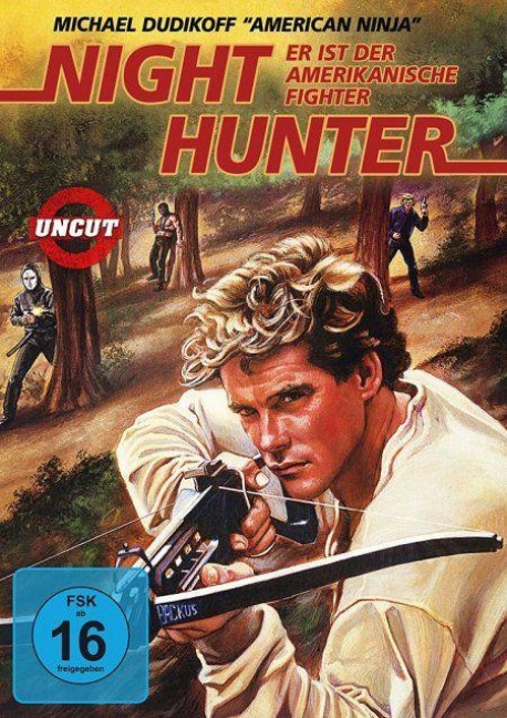 Night Hunter - James Booth, George S. Clinton