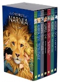 Cover-Bild zum Titel 'The Chronicles of Narnia 7-Book Box Set + Trivia Book' von 'Clive Staples Lewis'