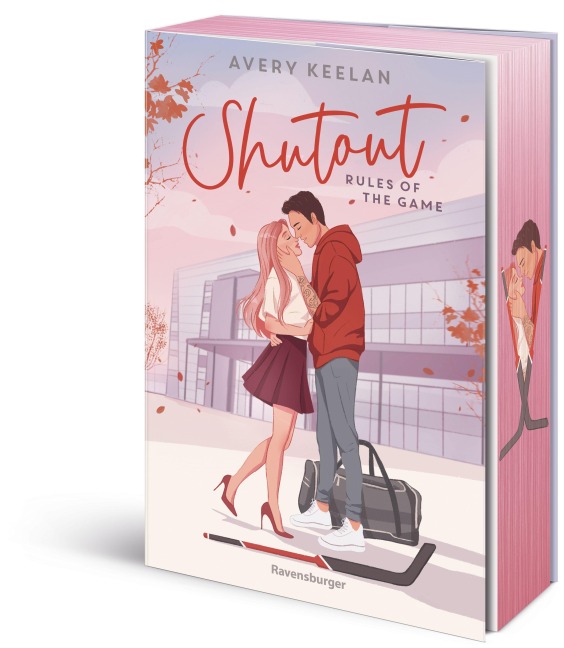 Rules of the Game, Band 2 - Shutout - Avery Keelan