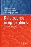 Cover-Bild zum Titel 'Data Science in Applications' von ''