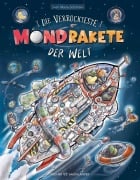 Cover-Bild zum Titel 'Die verrückteste Mondrakete der Welt' von 'Sven Maria Schröder'