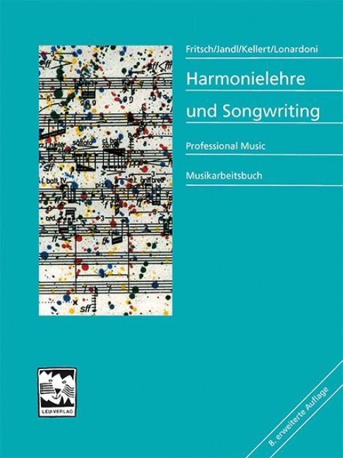 Harmonielehre und Songwriting - Markus Fritsch, Andreas Lonardoni, Peter Kellert