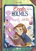 Cover-Bild zum Titel 'Enola Holmes (Comic). Band 5' von 'Serena Blasco'