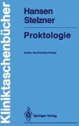 Cover-Bild zum Titel 'Proktologie' von 'Friedrich Stelzner, Henning Hansen'
