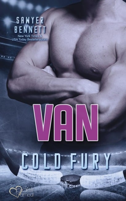 Van (Carolina Cold Fury-Team Teil 9) - Bennett Sawyer