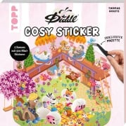 Cover-Bild zum Titel 'DIDDL - Cosy Sticker' von 'Diddl, Thomas Goletz'