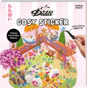 Cover-Bild zum Titel 'DIDDL - Cosy Sticker' von 'Diddl, Thomas Goletz'
