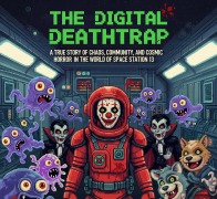 Cover-Bild zum Titel 'The Digital Deathtrap A True Story of Chaos, Community, and Cosmic Horror in the World of Space Station 13' von 'George Paul'