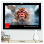 Cover-Bild zum Titel 'Wundervolle Augenblicke (hochwertiger Premium Wandkalender 2026 DIN A2 quer), Kunstdruck in Hochglanz' von 'Peter Roder'