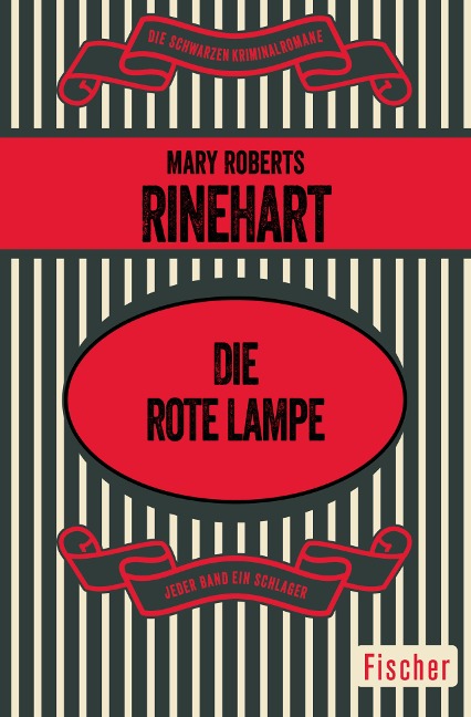 Die rote Lampe - Mary Roberts Rinehart