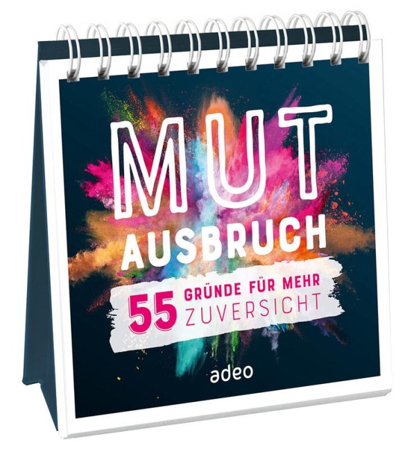 Mutausbruch - Aufstellbuch - Mareike Schaaf