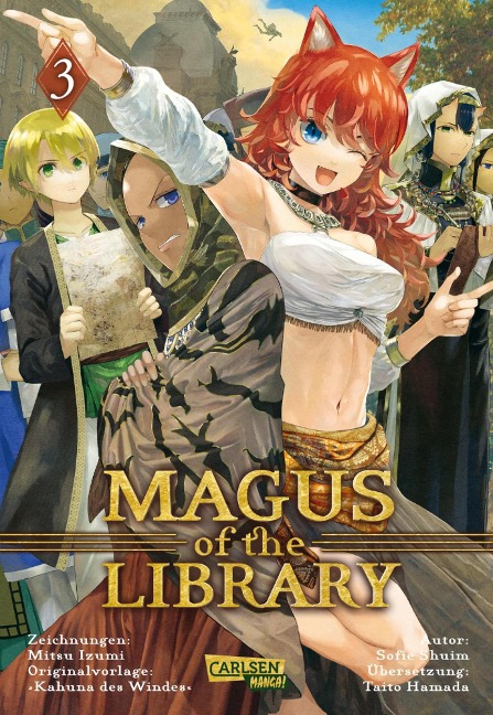 Magus of the Library 3 - Mitsu Izumi