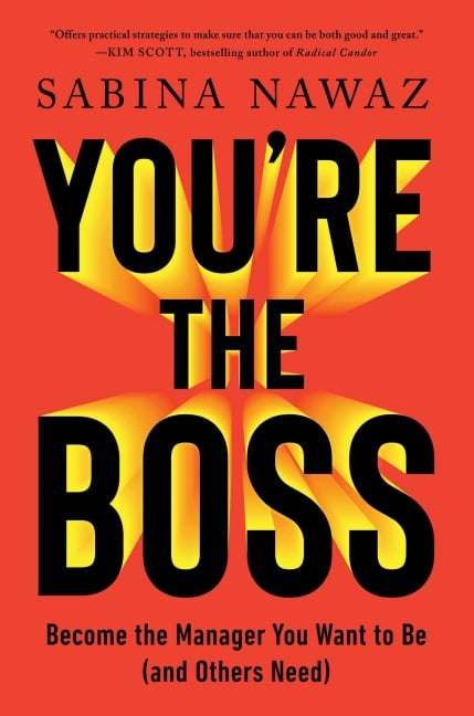 You're the Boss - Sabina Nawaz