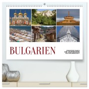 Cover-Bild zum Titel 'Bulgarien - Streifzüge durch eine kaum bekannte Kulturlandschaft (hochwertiger Premium Wandkalender 2026 DIN A2 quer), Kunstdruck in Hochglanz' von 'Christian Hallweger'