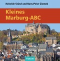 Cover-Bild zum Titel 'Kleines Marburg-ABC' von 'Hans-Peter Ziemek, Heinrich Stürzl'