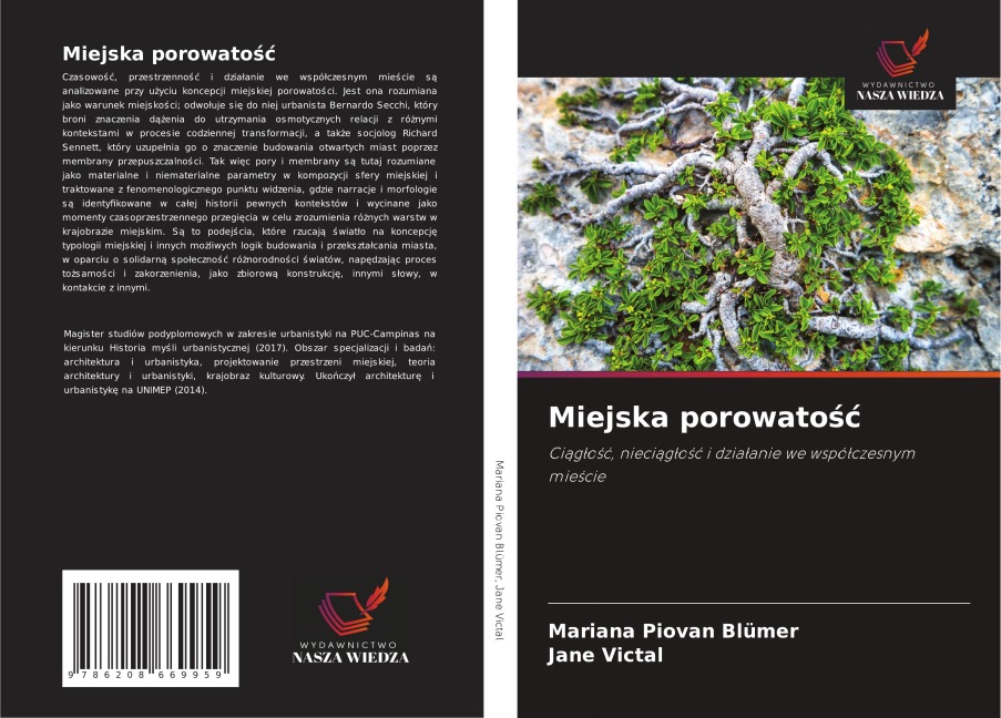 Miejska porowato¿¿ - Mariana Piovan Blümer, Jane Victal