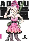 Cover-Bild zum Titel 'Adou 08' von 'Amano Jaku'
