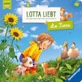 Lotta liebt die Tiere - Sach-Bilderbuch über Tiere ab 2 Jahre, Kinderbuch ab 2 Jahre, Sachwissen, Pappbilderbuch - Sandra Grimm