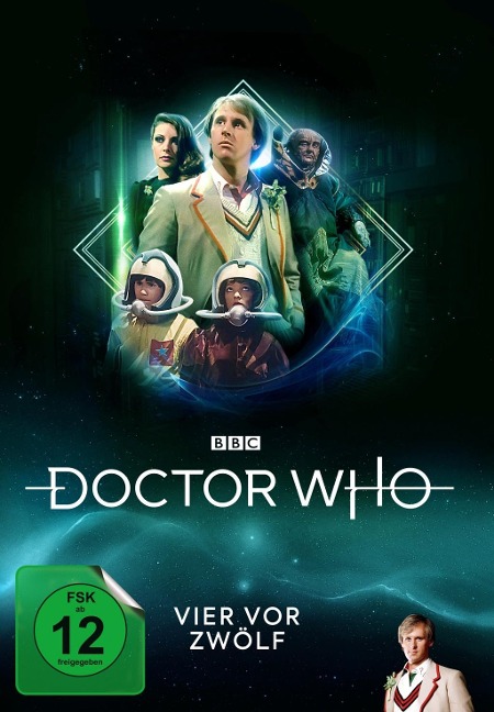 Doctor Who - Fünfter Doktor - Vier vor Zwölf - Terence Dudley, Sydney Newman, Roger Limb