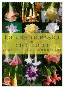 Cover-Bild zum Titel 'Brugmansia & Datura - Exotische Schönheiten (Wandkalender 2026 DIN A3 hoch), CALVENDO Monatskalender' von 'Martina Cross'