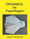 Cover-Bild zum Titel 'Origamics mit Papierfliegern' von 'Volker Zett'