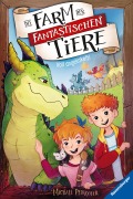 Cover-Bild zum Titel 'Die Farm der fantastischen Tiere, Band 1 - Voll angekokelt!' von 'Michael Peinkofer'